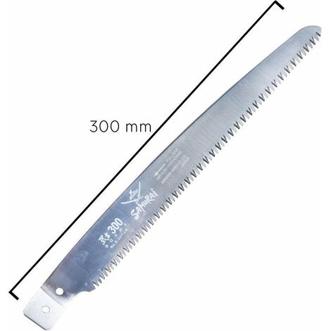 SAMURAI LAMA RETTA DI RICAMBIO S 301 LH CM.30 (1/3)