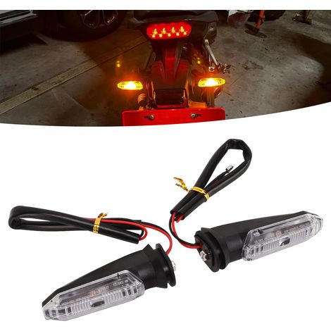 12V-Blinker vorne/hinten, kompatibel mit Honda CB/CBR/ADV-Modellen (1/5)
