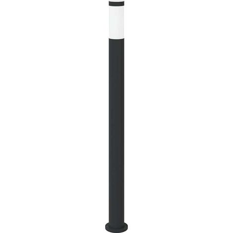 Baliza de luz de 110 cm, acero inoxidable, IP44 vidaXL
