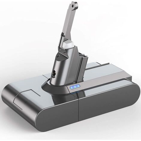 Batterie Lithium-ion 21.6V 6000mAh pour aspirateur Dyson V8 – Compatible avec modèles SV10, Animal, Absolute – Temps de charge 5h (1/3)