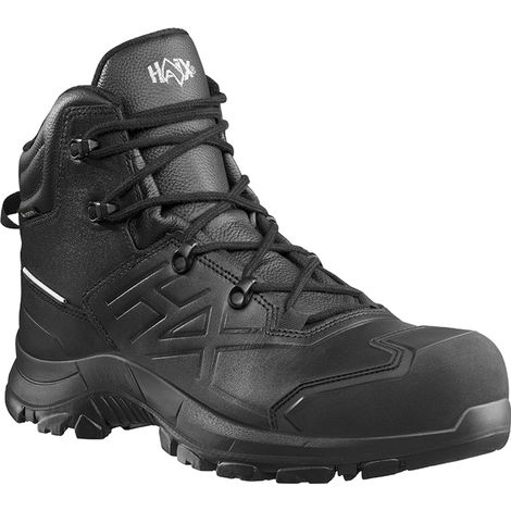 Haix Sicherheitsschuhe BLACK EAGLE Safety 610 LTR, GTX - schwarz - Größe 41