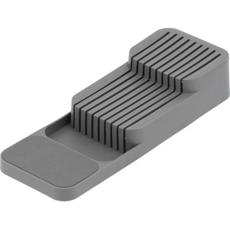 bloc à couteaux de cuisine, boîte de rangement pour couteaux, séparateur de couteaux, tiroir à couteaux (1/5)