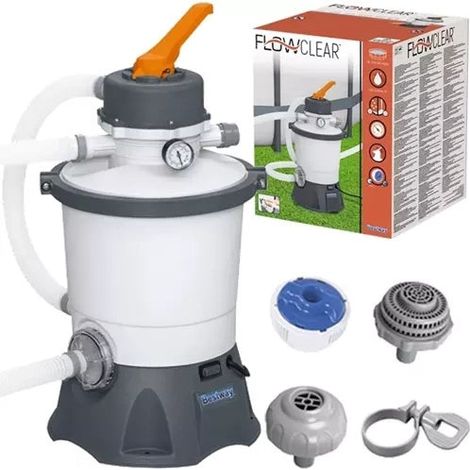 Swimming Pool Sand Pump 3028 L/h, 85W Power