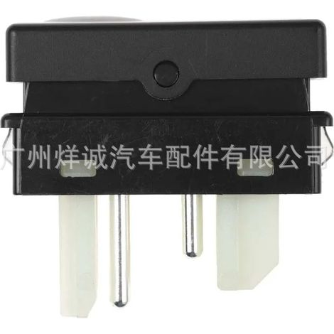 61311387916 is a single-switch power window control switch for BMW cars. (1/4)
