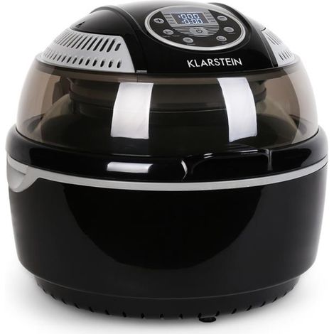 Klarstein VitAir Fryer freidora sin aceite freidora dietetica 1400 W negro/gris (1/5)