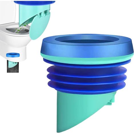 WC-Flanschdichtung – Universelle geruchsdichte WC-Dichtung aus Gummi (1/5)