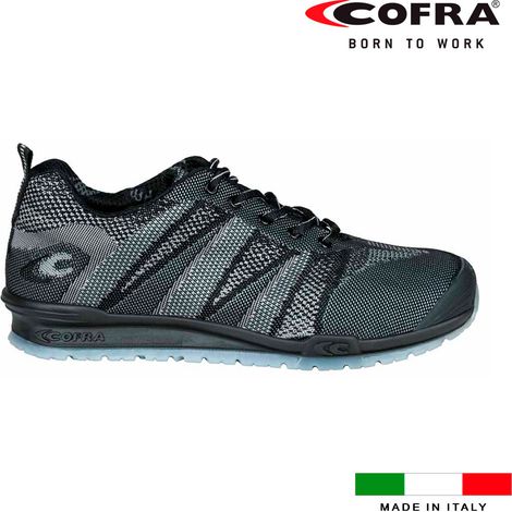 Sicherheitsschuhe cofra fluent schwarz s1 Größe 45