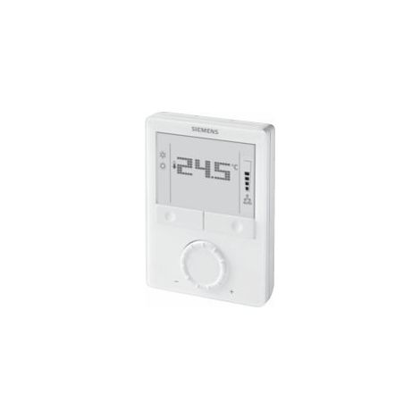 Siemens Raumthermostat RDG100 AC230V Ventilatorkonv. + Universalapplikationen - 7738317854 von Buderus