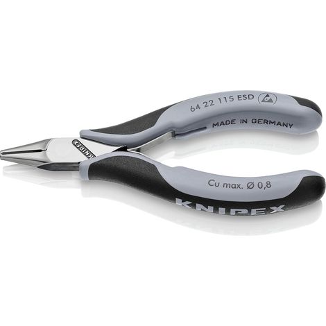Pince coupante de devant pour l'électronique ESD, 64 22 115 ESD (1/4)