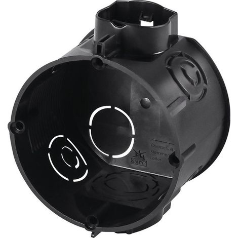Unterputz Schalterdose D.60mm,T.41mm 4Loch Jäger 25 Stk