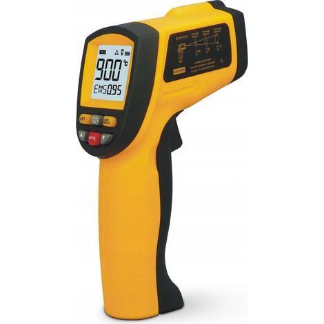 PIROMETR, TERMOMETRO LASER SENZA CONTATTO -50 +950 (1/5)