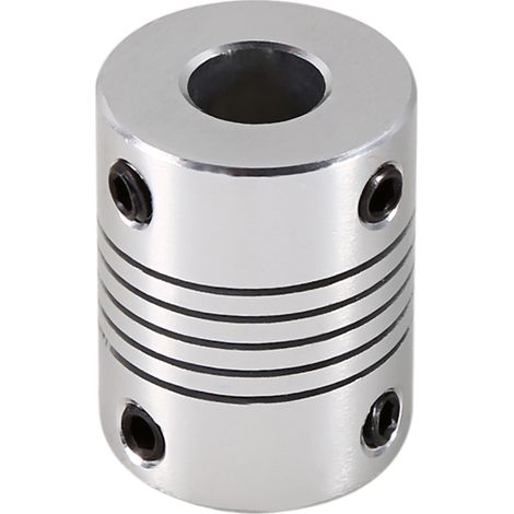 Flexible Clamp Jaw Shaft Coupling CNC Stepper Motor Coupler Router