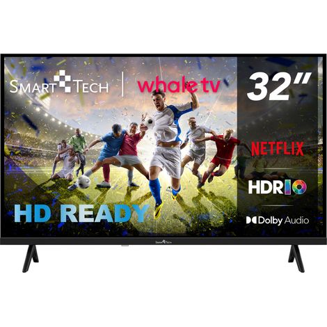 Smart-Tech 32HH01K TV 81,3 cm (32") HD Smart TV Wi-Fi Nero 180 cd/m² (1/4)