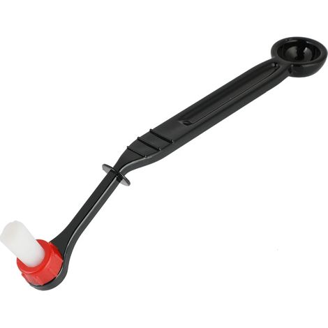 Accessoire de rechange pour moulin à café : brosse de nettoyage, pour le dosage, le nettoyage ou l’entretien lors de la préparation de café expresso.-AquaForge (1/5)