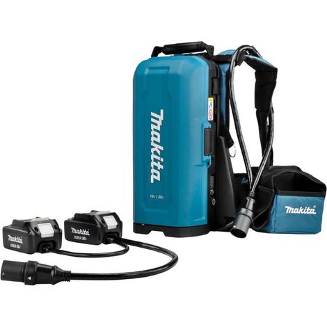 Makita - Alimentatore esterno AKU 18V, per 4 batterie 191A64-2 (1/5)