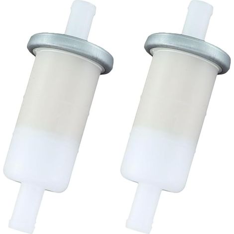 Lot de 2 filtres à essence 11 mm pour Honda CBR600 GL1500 NT650 NTV650 ST1100 VFR750 VT1100 VT750 VTX1300 XL1000 XRV750 (1/4)