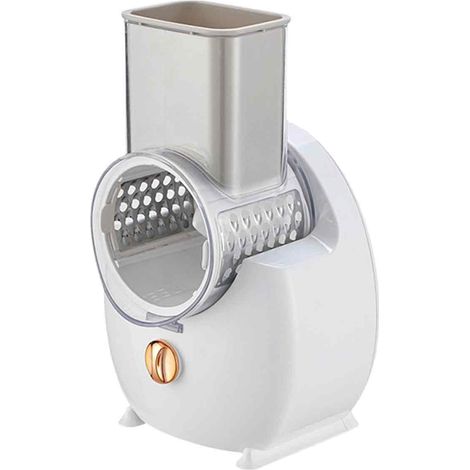 hachoir électrique automatique à tambour pour légumes-Multifonctionnel-trancheuse de cuisine ménagère