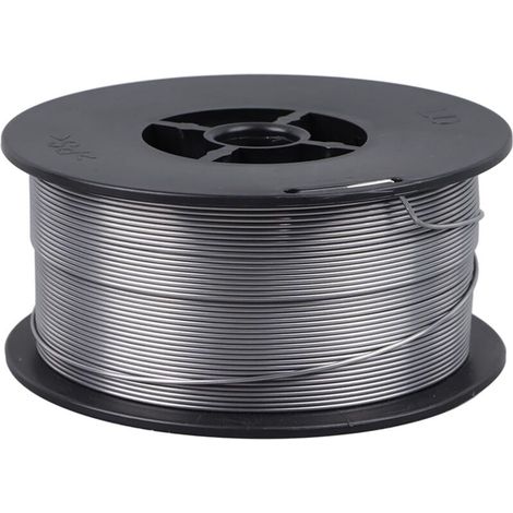 Fil de soudage MIG Fil fourrأ© أک 1,0mm 1 kg Bobine de fil, pour fil fourrأ© courants pour appareils de soudage Matأ©riau sans alimentation externe en gaz de protection-DOU