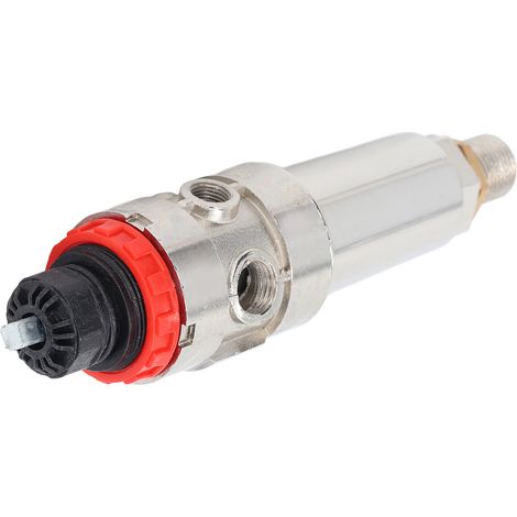 Filtre séparateur eau huile en alliage de zinc pour pistolet peinture et compresseur, raccord air 3/8in NPT, 1 pièce (1/5)