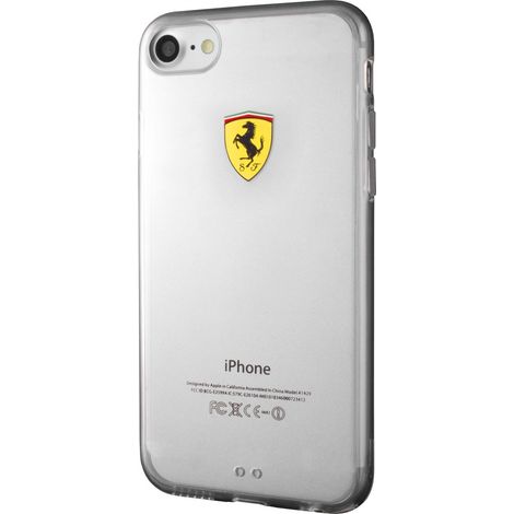 Ferrari Hardcase FEHCP7TR1 iPhone 7/8/SE 2020 / SE 2022 TRANSPARENTE
