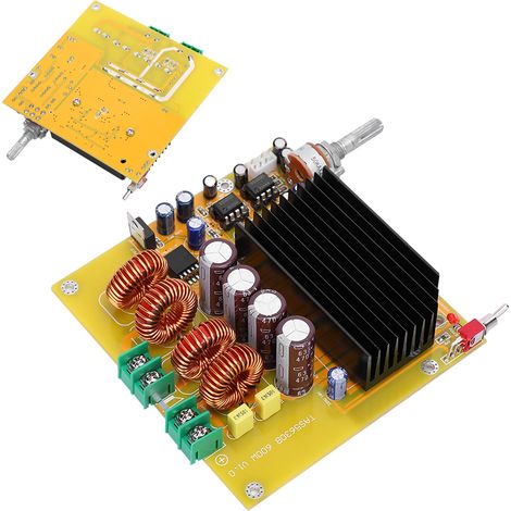 Module Amplificateur Audio 600W TAS5630 Carte Électronique Potentiomètre Caisson de Basses (1/5)