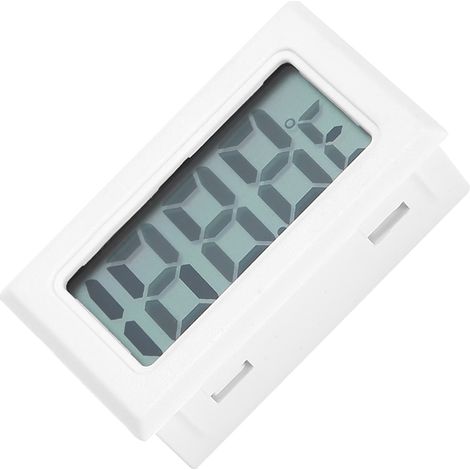 Thermomètre à ruche/thermomètre à poissons pour baignoire/mini-sonde, thermomètre numérique portable avec capteur LCD, matériel d'aquaculture livré sans piles. (1/5)