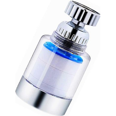 Robinet de douche anti-éclaboussures avec filtre à eau (1/4)