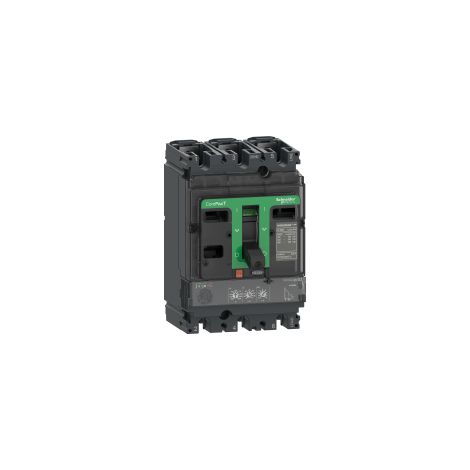 ComPacT NSX100B - disjoncteur - MicroLogic 2.2 40A - 3P3D - 25kA - fixe - C10B32D040