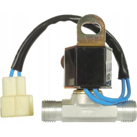 Électrovanne de climatisation / Climatisation GAZ R1234YF R134a 24V greg-CAR (1/4)