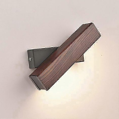 Lampe de chevet rotative simple, veilleuse chaude 21 cm (1/3)