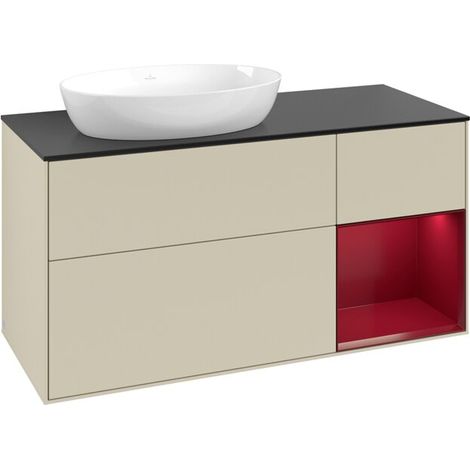 Villeroy & Boch FA52HBHJ Meuble sous-lavabo Finion FA5 (1/3)