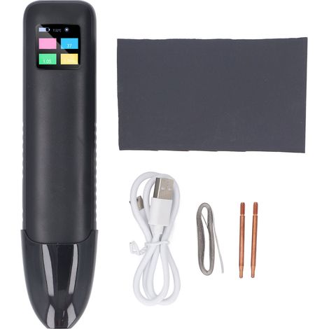 GARRYFIZH Poste à souder batterie écran couleur 99 réglages pour Li-ion/Ni (1/5)
