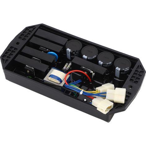 Régulateur de tension automatique triphasé à 8 fils (module AVR) pour groupe électrogène à balais de 8 à 15 kW (1/5)