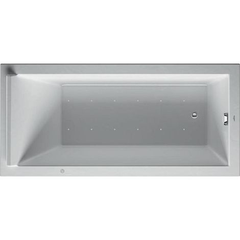 Duravit Starck Whirlpool, Einbauversion, 1 Rückenschräge, (1/5)