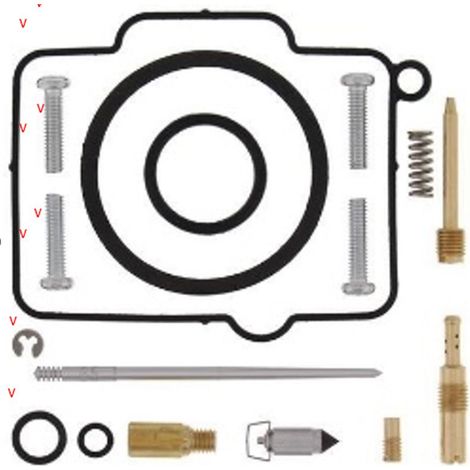 Kit de reparación de carburador Bearing Worx para Suzuki RM 125 '99 (26-1127)