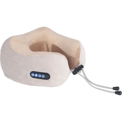 Masseur Cervical et Cou, Appareil Massage de Cervicales, Masseur Électrique Oreiller de Nuque sans fil Massant à Shiatsu, Coussin de Massage Électrique pour les Cervicales Douloureuses