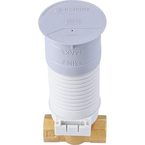 Robinet à boisseau sphérique UP Ultra DN15(1/2")IG H-Plus (1/3)