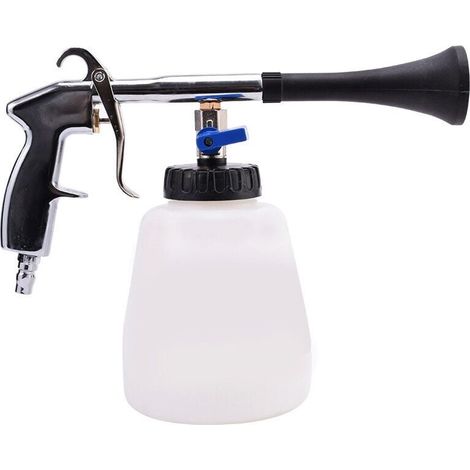 Portable High Efficiency Aluminum/Brass Black Car Interior Cleaning Gun