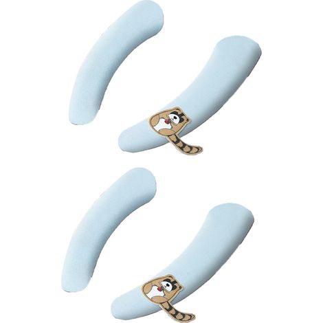 Tapis De Toilette - Couverture De Siège En Molleton Épais - Adhésion Électrostatique - Convient À La Plupart Des WC - 1 Pièce (1/5)