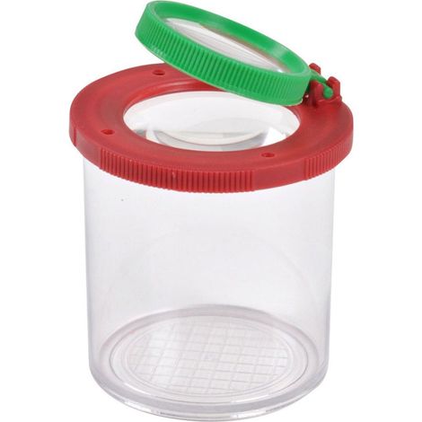 Boite à Insecte "Loupe Intégrée" 9cm Transparent (1/2)
