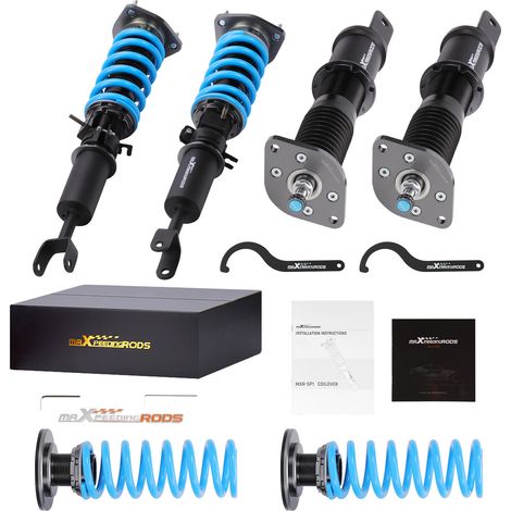 Updated Performance Adjust Coilovers for Infiniti G35 Nissan 350Z Roadster Z33 (1/5)