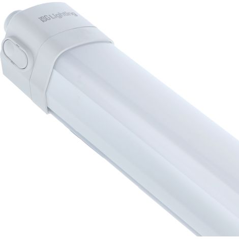 Plafoniera LED Marsella Estanca 48W 1500mm Incolabile IP65 (1/5)