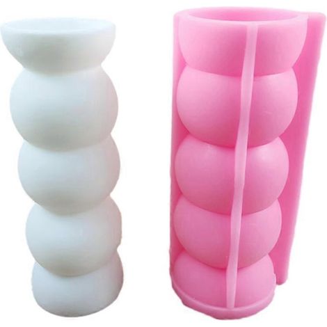 Epoxid-Silikonformen für Töpfe und Schachteln, Gussformen für Vasen und Trockenblumendekorationen.