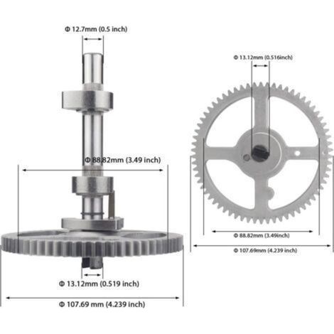 Für Briggs & Stratton 793880 Nockenwelle 793583 792681 791942 795102 Dichtung 697110 H465 (1/4)