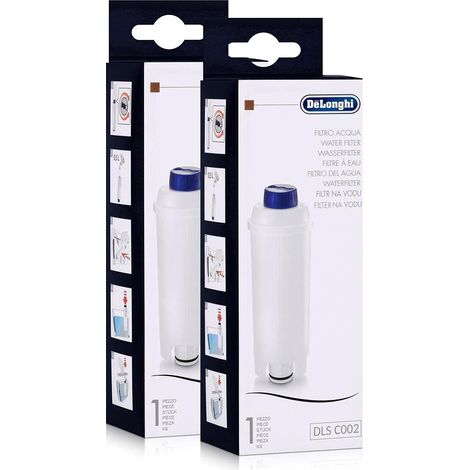 2X Cafetière Automatique avec Filtre à Eau DeLonghi BCO ECAM ETAM DLS C002 SER3017 5513292811 (1/5)