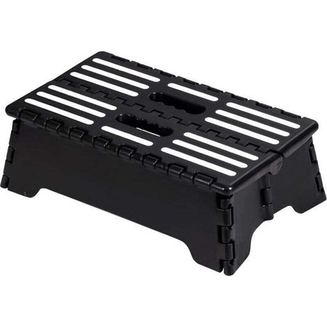 Tabouret pliable - Le tabouret de marche léger est suffisamment robuste pour soutenir les adultes et suffisamment sûr pour les enfants. Ouvre Easy avec One Flip (1/4)
