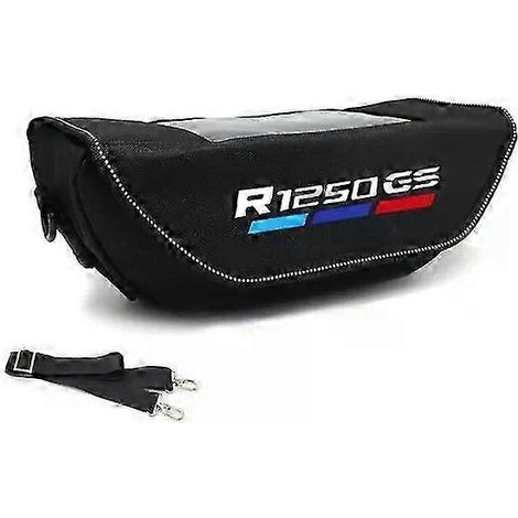 Sacoche de guidon étanche pour moto R1250gs, R1250 GS, R1250 GSA et R1250 Adv. (1/4)