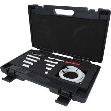 KS TOOLS  Bremsen-Entlüftungsschlüssel-Satz  für VAG  11tlg. -  518.0320 (1/5)