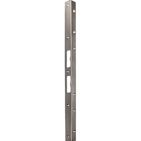 Placa de seguridad acodada L.500mm An.25mm S.2mm VA ma construido 005/3127 SCHNEGEL