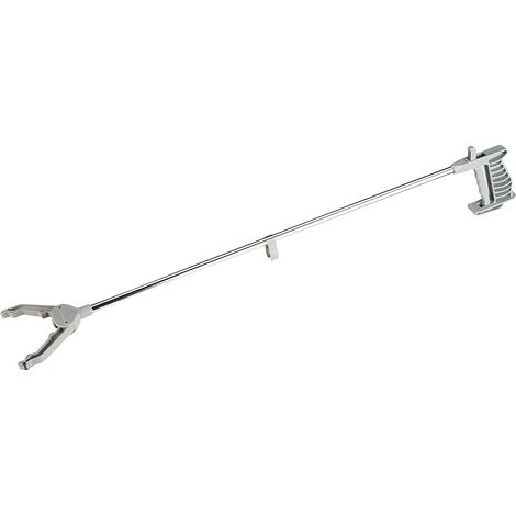 1 pince de préhension,aluminium,léger,mâchoires doubles,intérieur et extérieur (1/5)